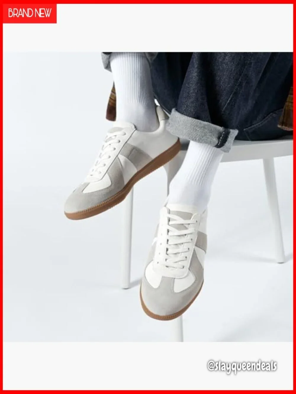 Lightweight Skateboarding Shoes, Anti-Slip, Breathable Synthetic Leather,
